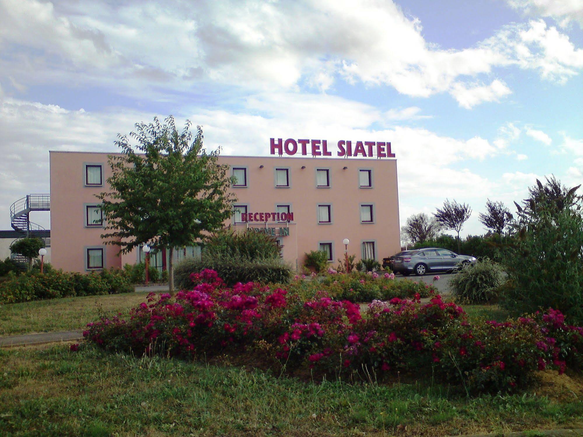 Hotel Siatel Metz Norroy-le-Veneur エクステリア 写真